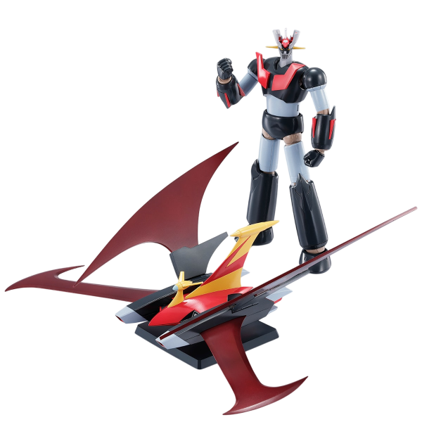 ROBOT SPIRITS SIDE SUPER MAZINGER X & JET SCRANDER - Image 3