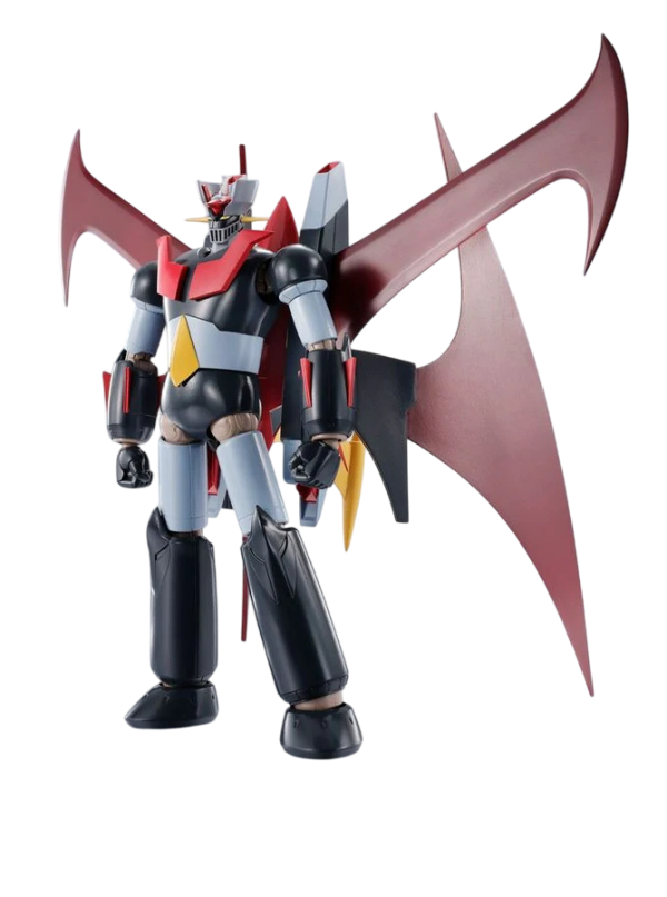 ROBOT SPIRITS SIDE SUPER MAZINGER X & JET SCRANDER - Image 1