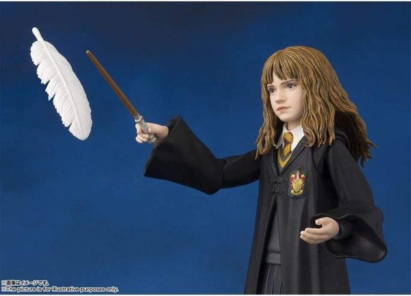 HERMIONE GRANGER HARRY POTTER AND THE SORCERERS STONE SH FIGUARTS - Image 2