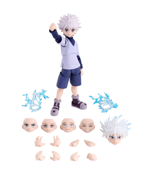 SH FIGUARTS KILLUA - Image 4
