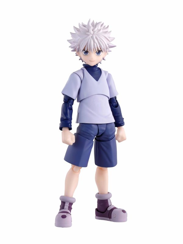 Version 1.0.0 SH FIGUARTS KILLUA - Image 1