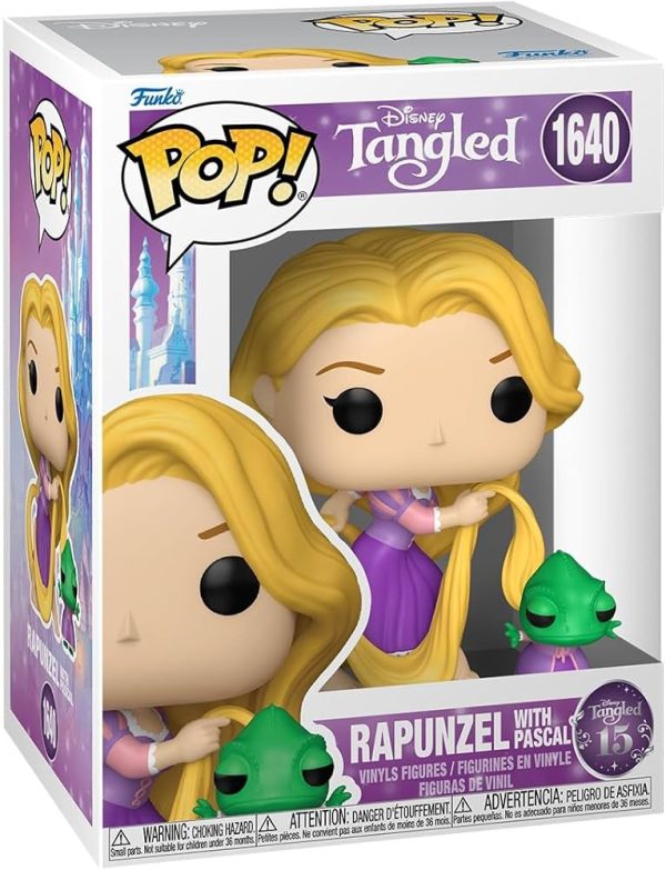 RAPUNZEL WHIT PASCAL TNAGLED POP 1640 - Image 2