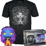 PLAYERA Y FUNKO EL CADAVER DE LA NOVIA G