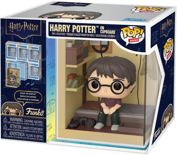 HARRY POTTER IN CUPBOARD POP NOOKS - Image 2