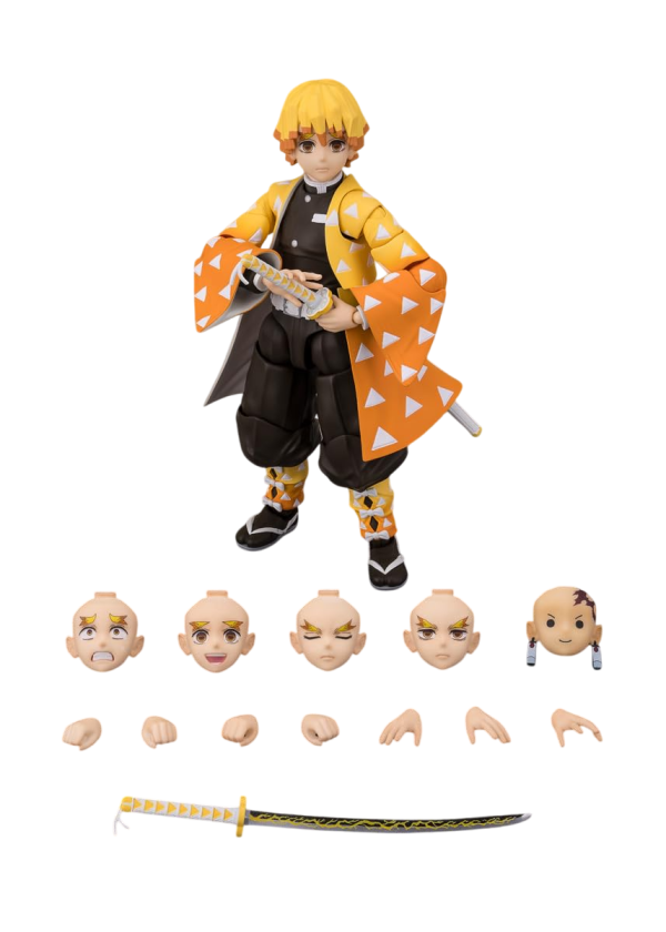 SH FIGUARTS ZENITSU AGATSUMA - Image 4