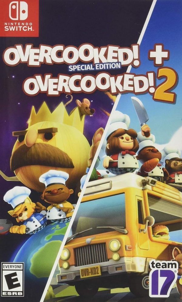 81HEoJXbLRL._AC_SL1500_ NINTENDO SWITCH OVERCOOKED Y OVERCOOKED 2 - Image 1