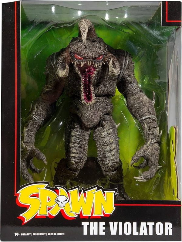 VIOLATOR SPAWN DELUXE MEGA FIGURE MCFARLANE - Image 2