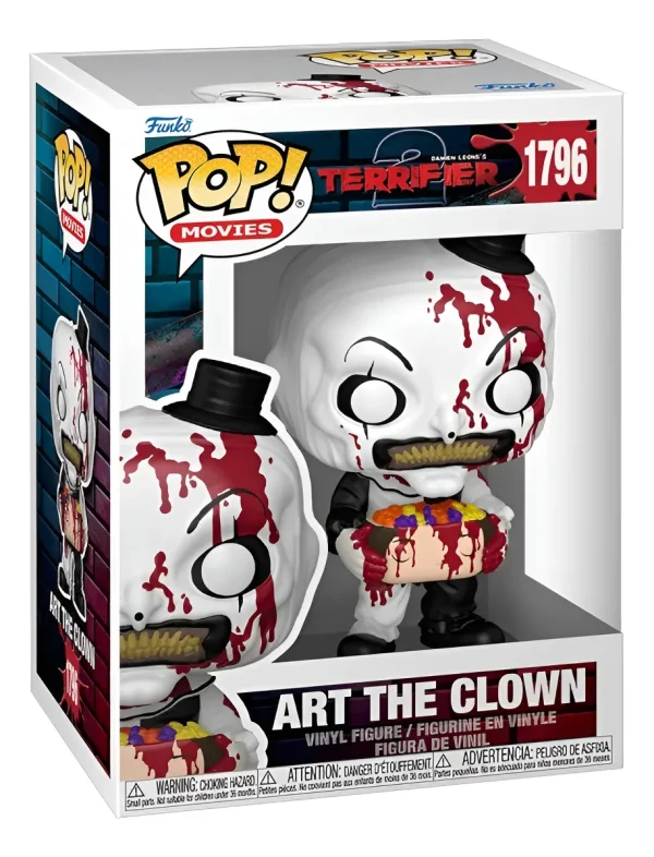 ART THE CLOWN TERRIFIER 2 POP 1796 - Image 2