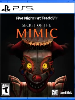 FIVE NIGHTS AT FREDDYS SECRET OF THE MIMIC PS5