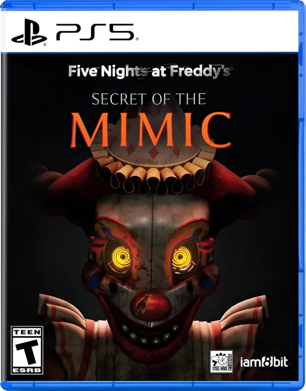 FIVE NIGHTS AT FREDDYS SECRET OF THE MIMIC PS5 - Image 1