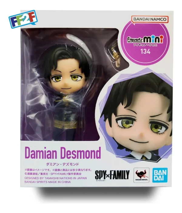 FIGUARTS MINI DAMIAN DESMOND - Image 2