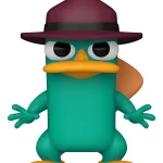 AGENT P 1627 PHINEAS AND FERB POP