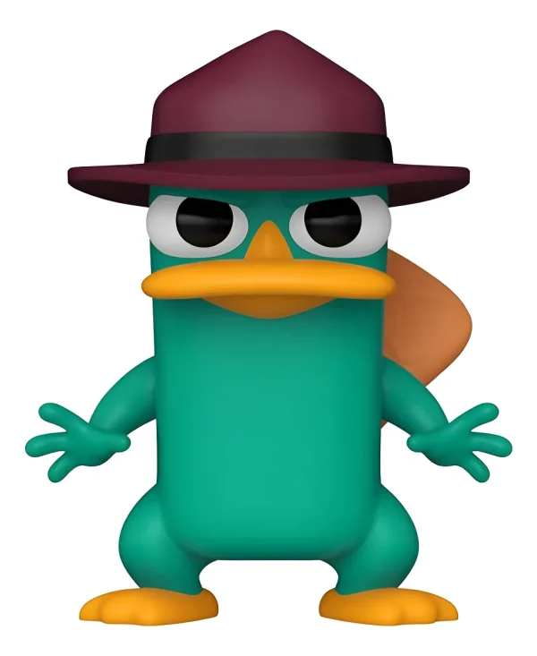 AGENT P 1627 PHINEAS AND FERB POP - Image 1