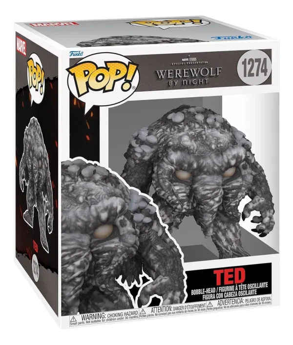 TED 1274 WEREWOLF BY NIGHT POP - Image 2