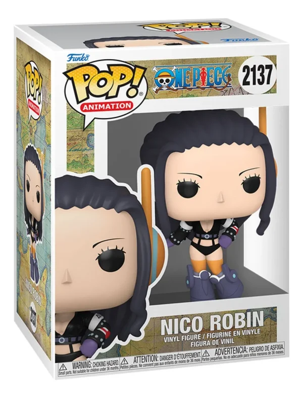 NICO ROBIN 2137 ONE PIECE POP - Image 2