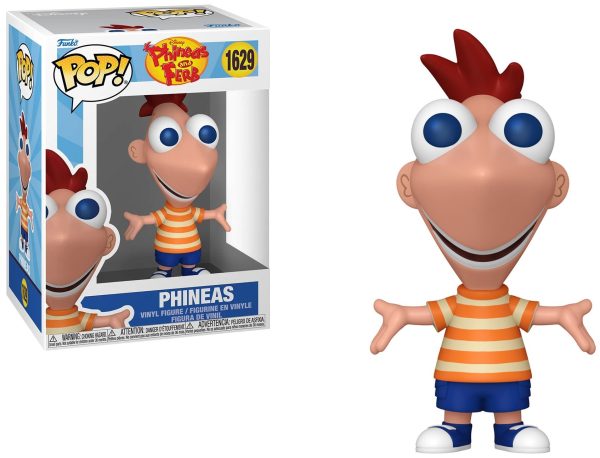 PHINEAS POP 1629 PHINEAS AND FERB - Image 1
