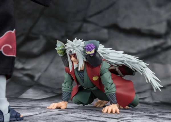 SH FIGUARTS JIRAIYA - KONOHAS HEROIC MASTER SAGE - Image 3