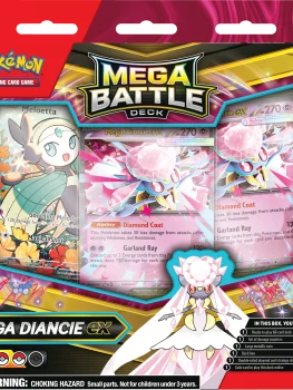 TCG POKEMON MEGA BATTLE DECK