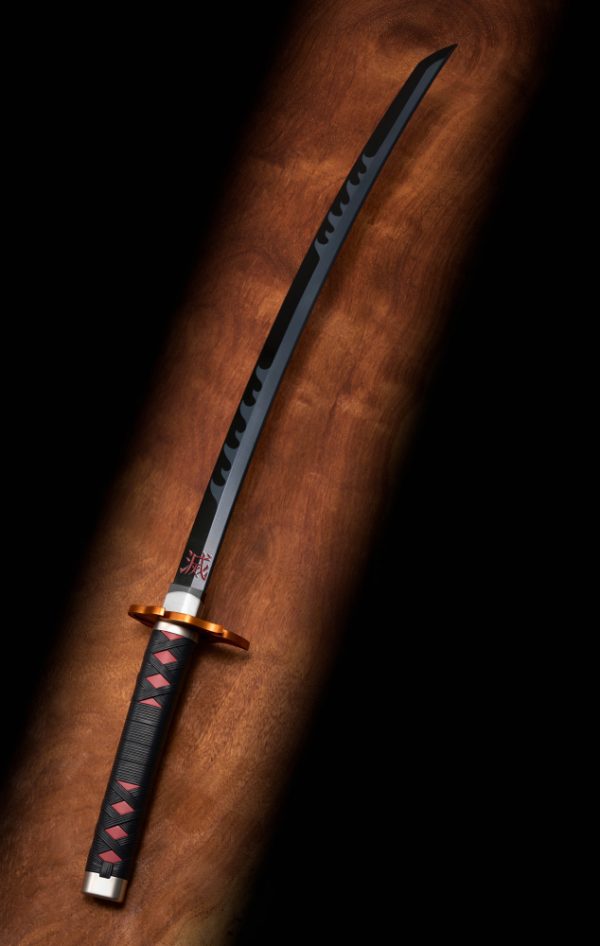 PROPLICA NICHIRIN SWORD (TANJIRO) KYOJUROS HANDGUARD VER. - Image 2
