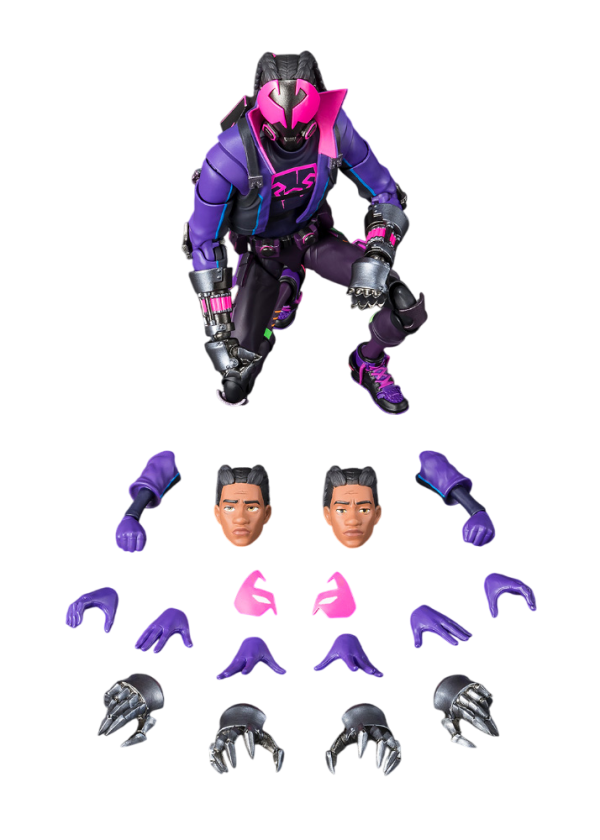 SH FIGUARTS MILES G MORALES - ACROSS THE SPIDER-VERSE - Image 3