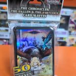 THE CHRONICLES THE FALLEN E THE VIRTUOUS CARD SLEEVES YU GI OH