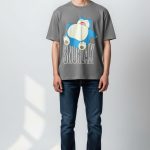 PLAYERA GRIS SNORLAX-EG