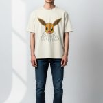 PLAYERA BLANCA EEVEE-CH
