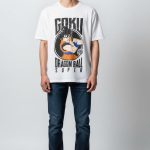 PLAYERA BLANCA GOKU DRAGON BALL SUPER-CH