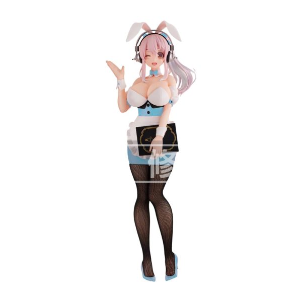 SUPER SONICO BICUTE BUNNIES WAITRESS (LIGHT BLUE) FURYU - Image 1