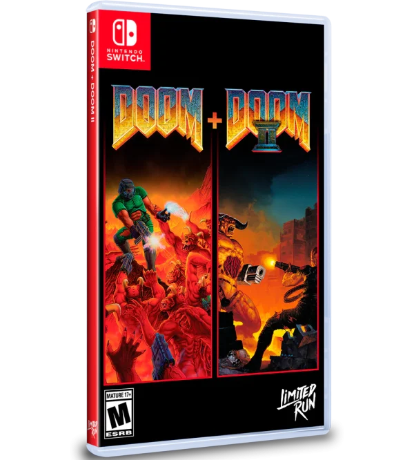 doom-doom-ii-limited-run-games-standard-edition-switch_09cbaad1-e97e-48a5-8948-2166f9b89fff DOOM Y DOOM 2 NINTENDO SWITCH - Image 1