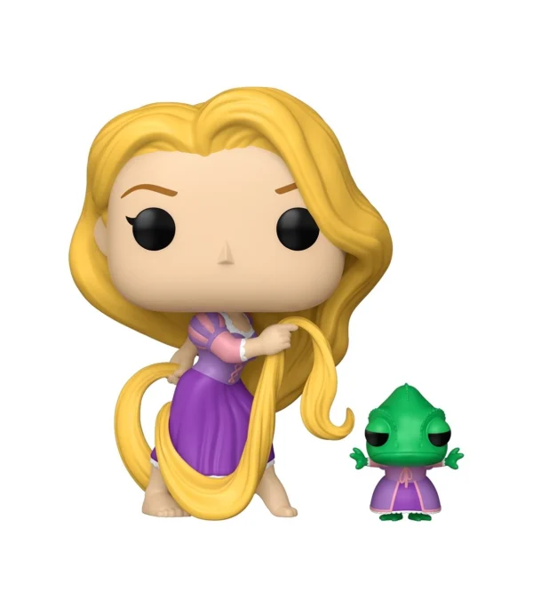 funko-pop-vinyl-rapunzel-with-pascal-tangled-disney RAPUNZEL WHIT PASCAL TNAGLED POP 1640 - Image 1