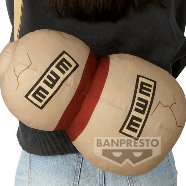 NARUTO NARIKIRI PLUSH GAARAS GOURD - Image 2