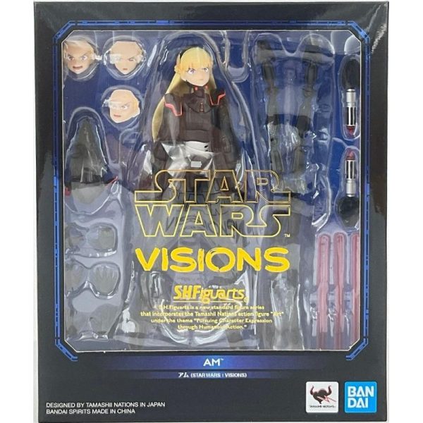 AM (STAR WARS VISIONS) SH FIGUARTS - Image 5