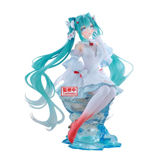 HATSUNE MIKU - EVOLVE CLEARLUXE - CLIONE FIGURE - Image 1