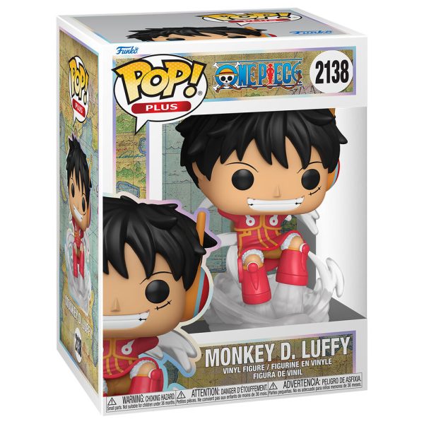 MONKEY D LUFFY POP 2138 ONE PIECE - Image 2