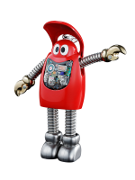 CHOGOKIN ROBOCON 50TH ANNIVERSARY VER. - Image 2