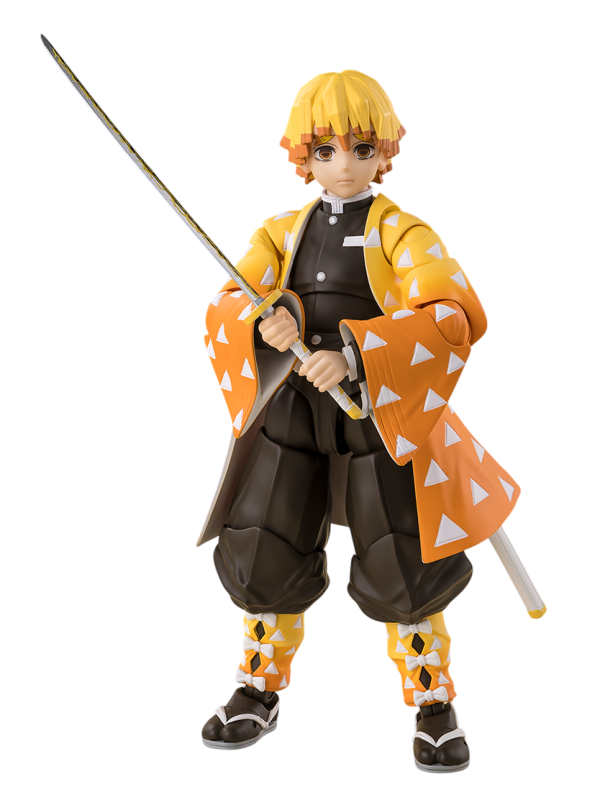 SH FIGUARTS ZENITSU AGATSUMA - Image 3