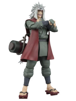 SH FIGUARTS JIRAIYA - KONOHAS HEROIC MASTER SAGE