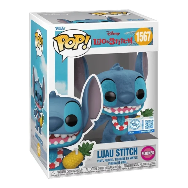 LUAU STITCH FLOCKED POP 1567 - Image 2