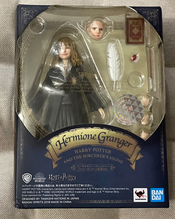 HERMIONE GRANGER HARRY POTTER AND THE SORCERERS STONE SH FIGUARTS - Image 7