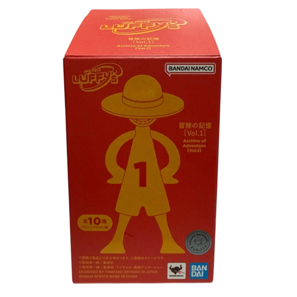 ONE PIECE ARCHIVE LUFFYS ARCHIVE OF ADVENTURE VOL.1 - Image 3