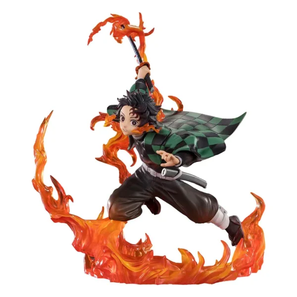 FIGUARTS ZERO TANJIRO KAMADO RENGOKUS SWORD GUARD VER - Image 1