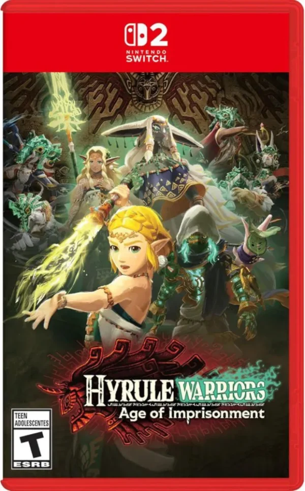 HYRULE WARRIORS AGE OF IMPRISONMENT SWITCH 2 - Image 1