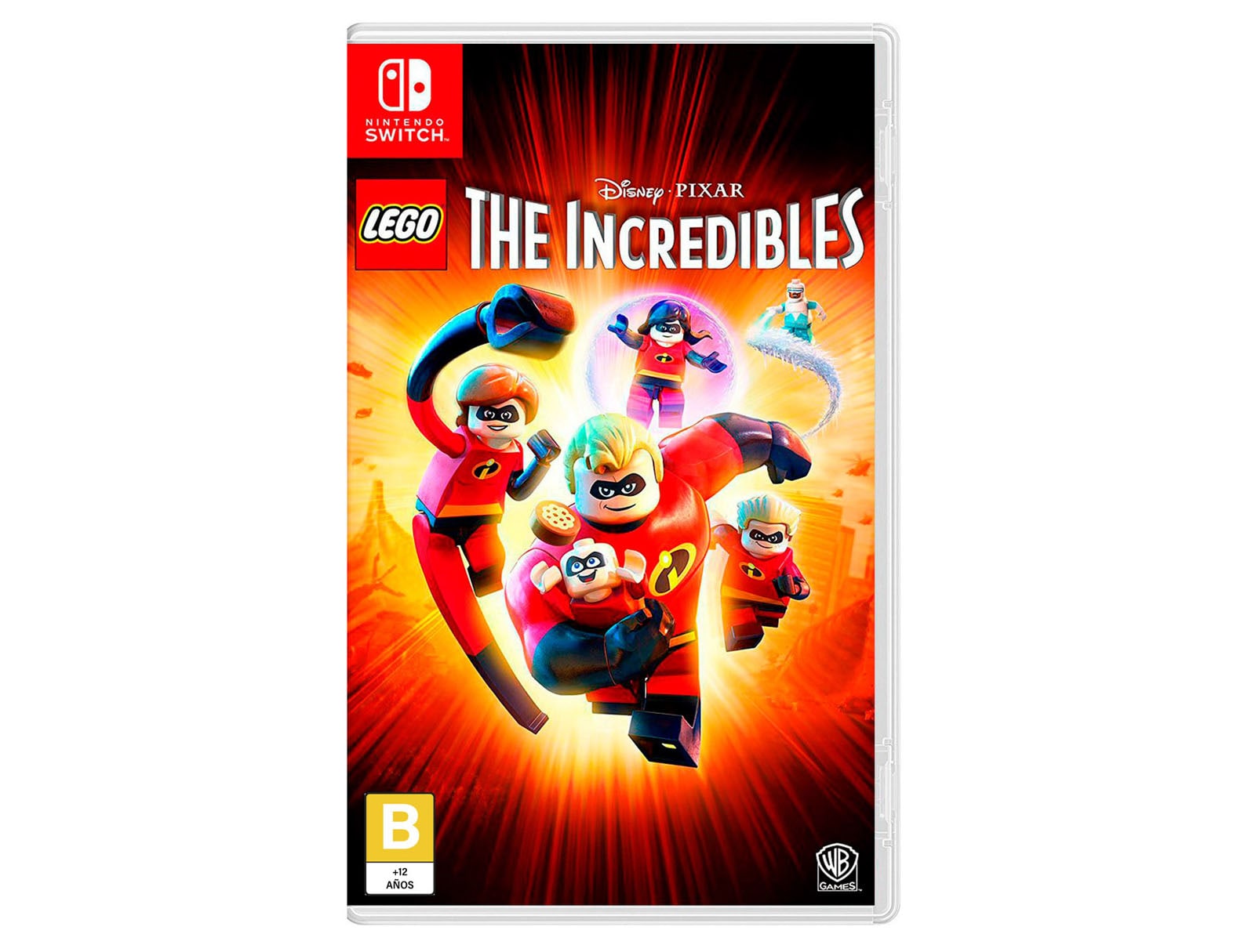 34831003-1 LEGO THE INCREDIBLES NINTENDO SWITCH - Image 1