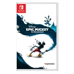 DISNEY EPIC MICKEY REBRUSHED NINTENDO SWITCH