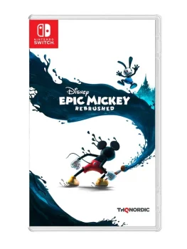DISNEY EPIC MICKEY REBRUSHED NINTENDO SWITCH