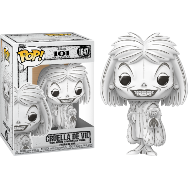 CRUELLA DE VIL 101 DALMATIANS POP 1647 - Image 1