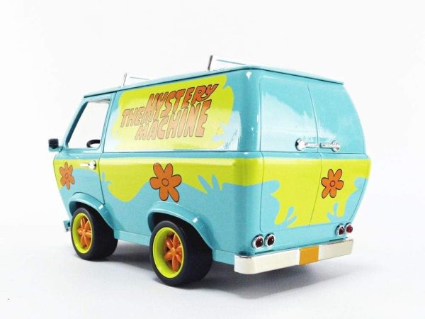 MYSTERY MACHINE WITH SHAGGY SCOOBY DOO - Image 3