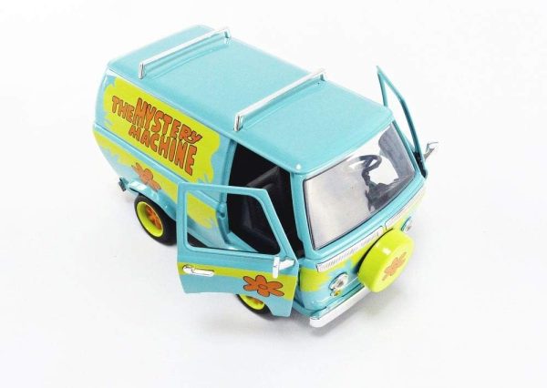 MYSTERY MACHINE WITH SHAGGY SCOOBY DOO - Image 4