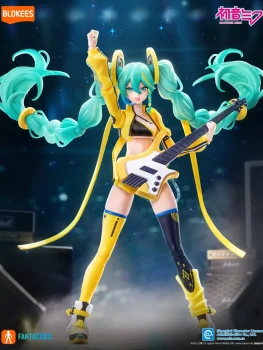 BLOKEES HATSUNE MIKU FANTASTICS SERIES HATSUNE MIKU VIVID ECHOES